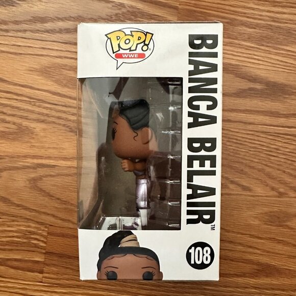 WWE Bianca Belair Funko Pop #108 - Picture 4 of 9